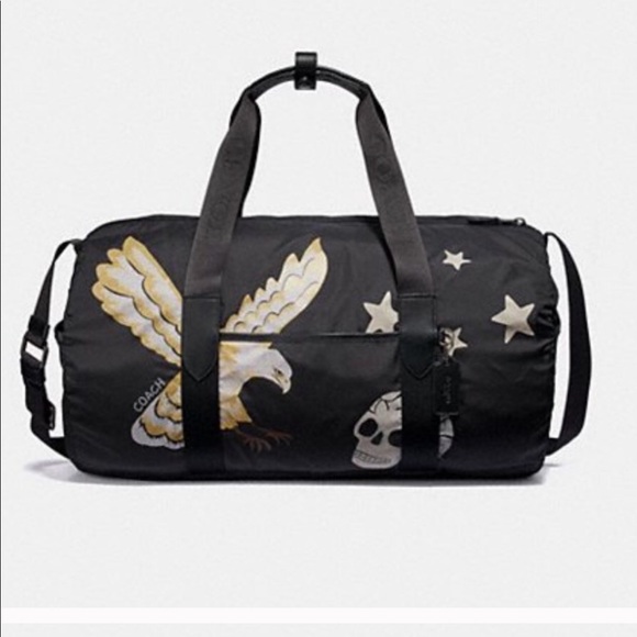Coach Duffle Bag 🦅💀 - Picture 1 of 4